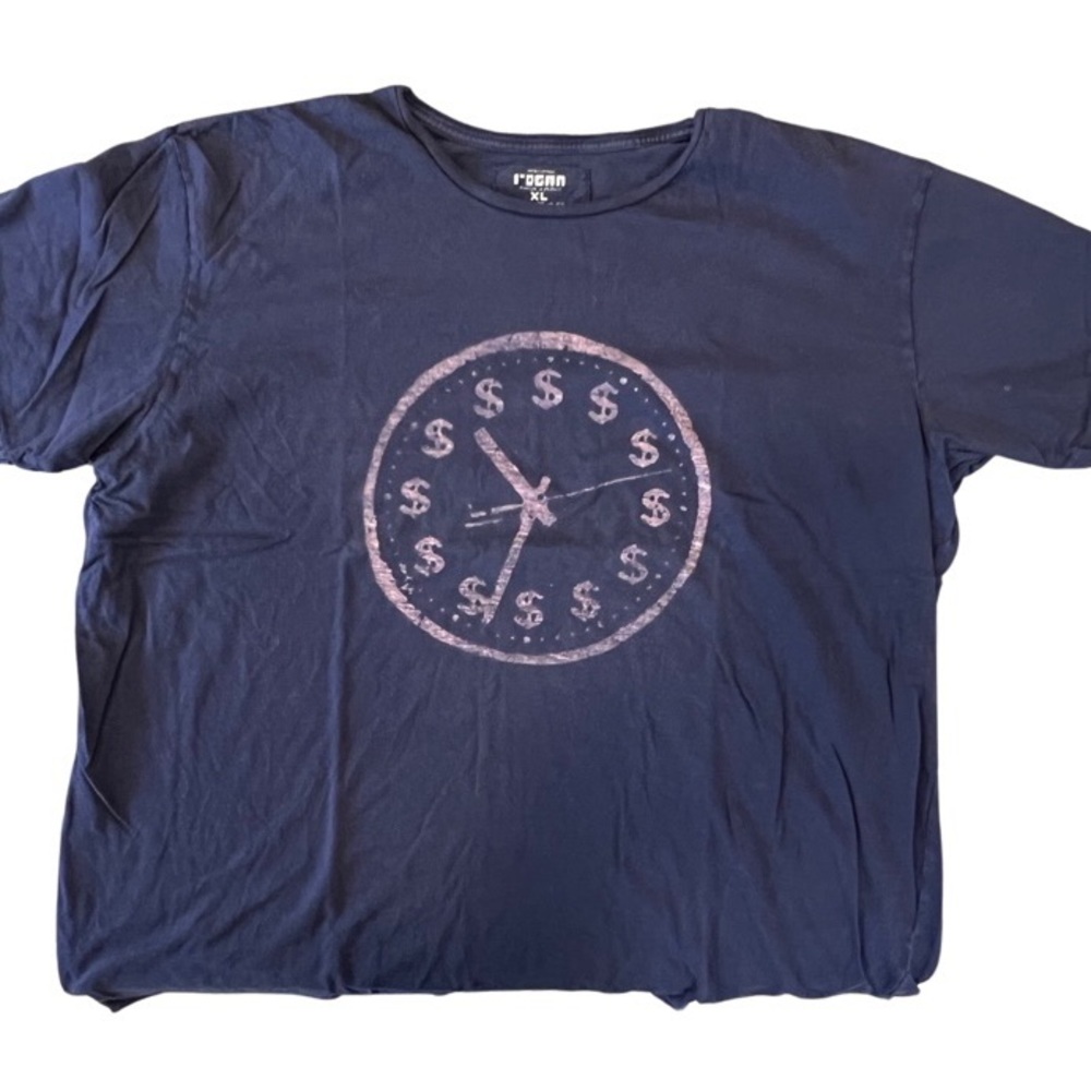 Vintage Rogan Time is Money Men’s t-shirt